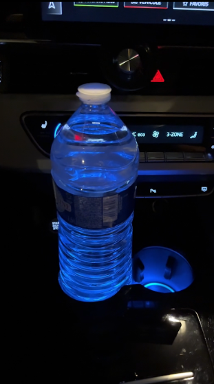 LED Breeze Coaster