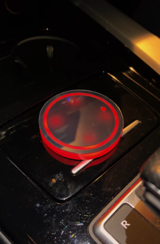 LED Breeze Coaster