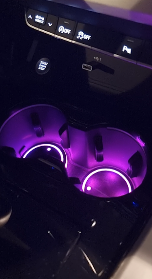 LED Breeze Coaster